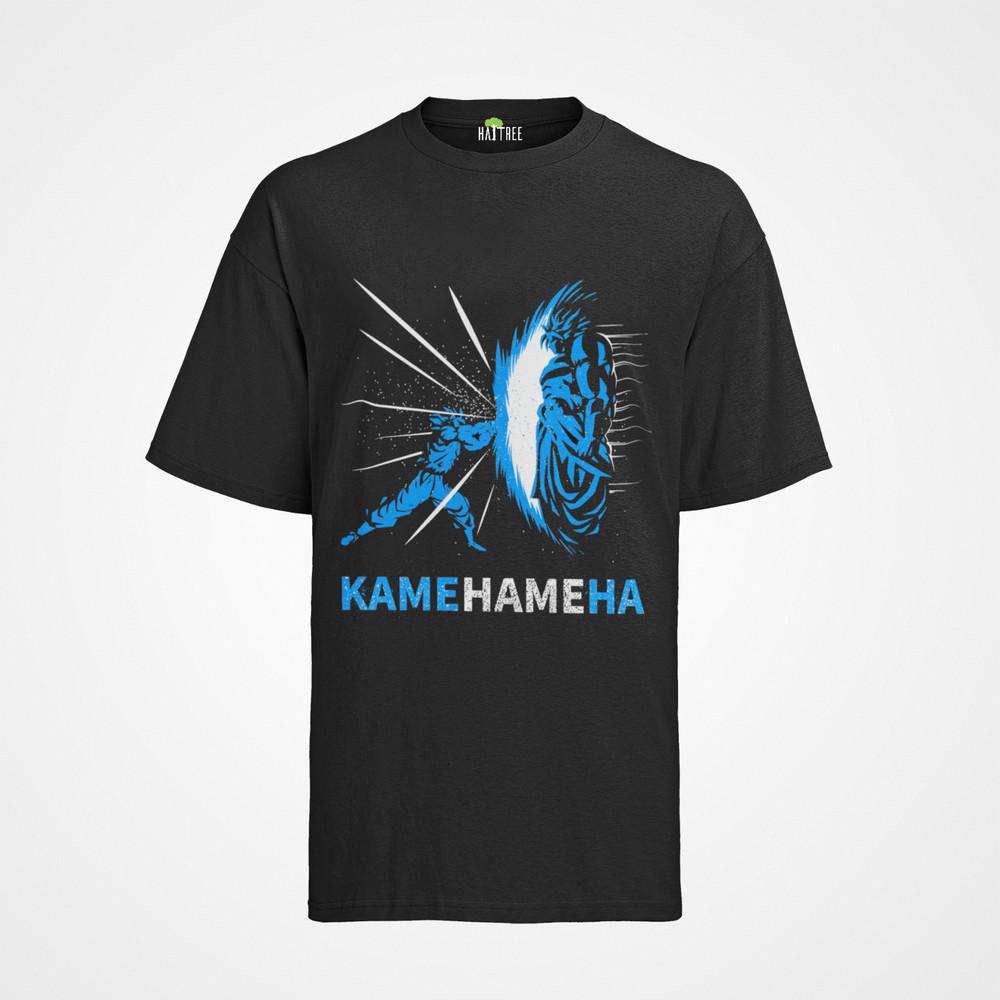 

Kame Hame Ha Son Goku Dragon Ball Super Broly Anime Mens Shirt Organic Cotton S