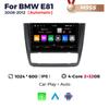 Navifly UIS7862S Android Car Radio For BMW 1 Series E81 E82 E87 E88 2004-2012 GPS Stereo BT Carplay Auto Multimedia Video Player