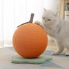 Cat Scratcher Toy Ball, Sisal Post for Scratching,for Cats & Kittens, Interactive