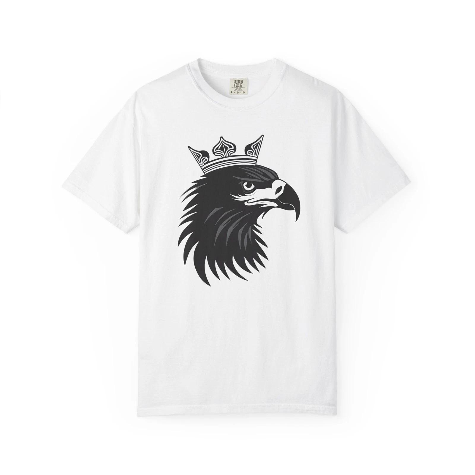 Royal Eagle Graphic Tee, Animal Lover Shirt, Nature Enthusiast Gift, Wildlife 4XL