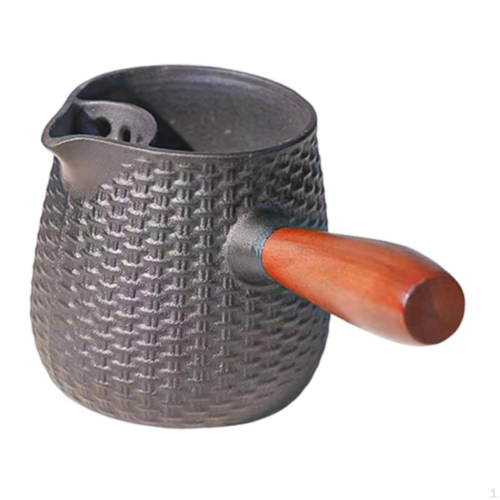 Cast Iron Kettle 600ml for Water Preparation in Outdoor Settings