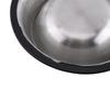 Anti-tip Dog Feeder Footprint Pattern Pet Drinking Bowl Non-slip Base Cat Food Bowl  Daily Feeding