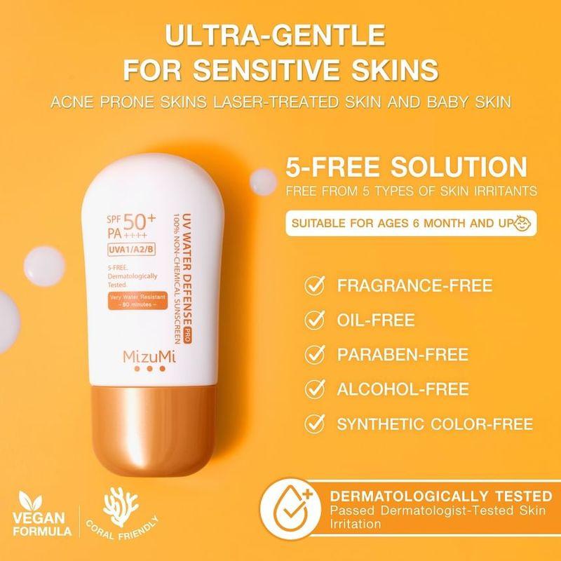 MizuMi - UV Water Defense Pro SPF 50+ PA++++