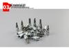 46-Piece Socket Wrench and Screwdriver Ratchet Set for Auto Repair