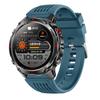 HT37 Smart Watch IPS Call Heart Rate Meter Step Sleep Monitoring 540mAh GPS Positioning 3ATM Outdoor Sports Silicone 4-Day