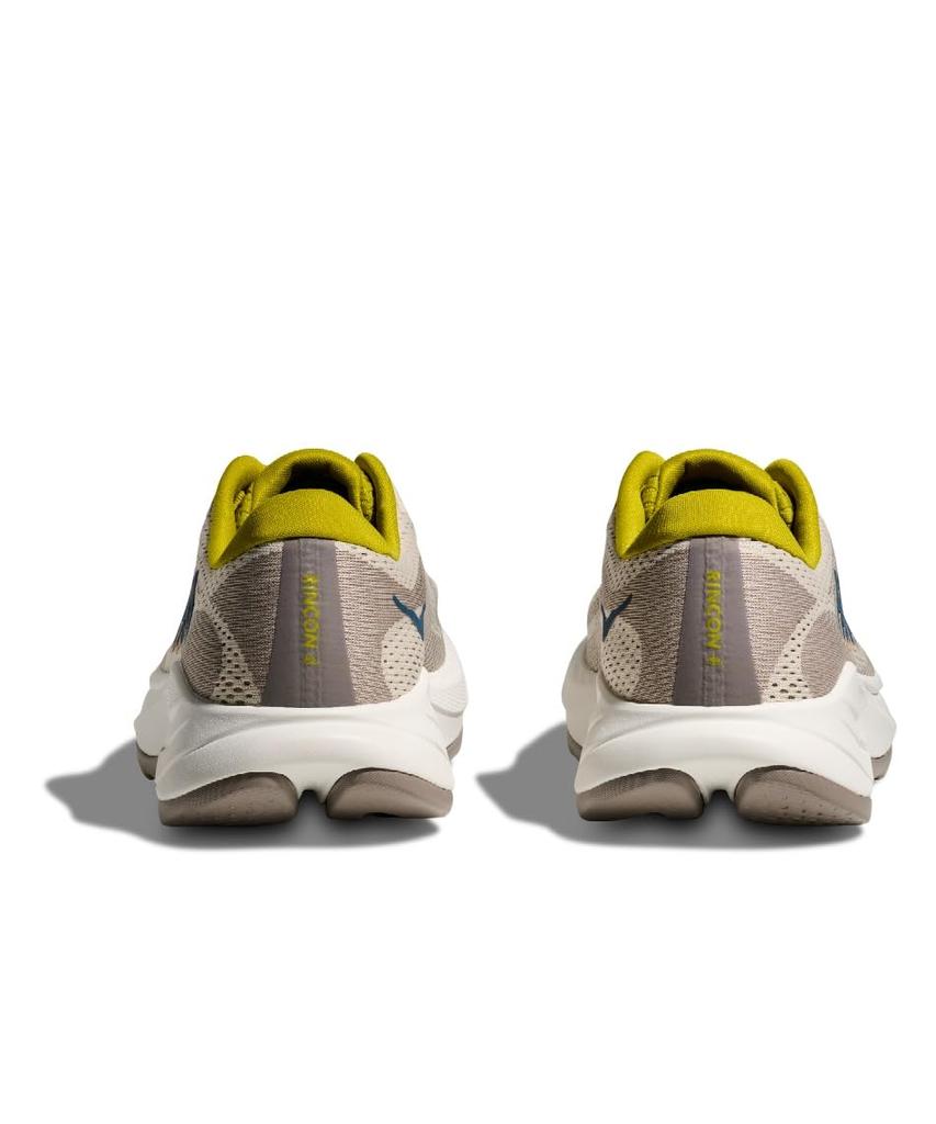 Hoka One One Rincon 4 Wide Running Size Men's Shoes, Birch/Cement, 26.0cm