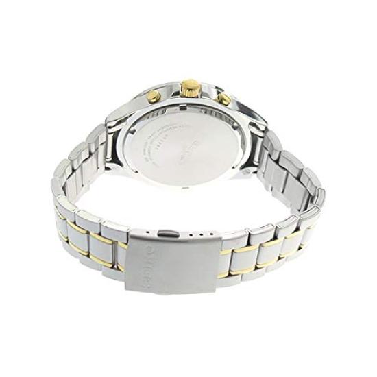 Seiko SEIKO Watch SKS631P1 Quartz Gray Silver Men's [Imported Product]