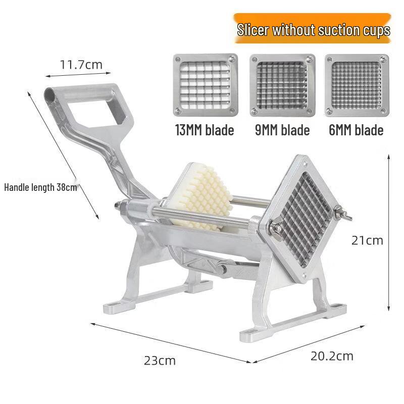 JingJingRS Manual Commercial French Fry Cutter