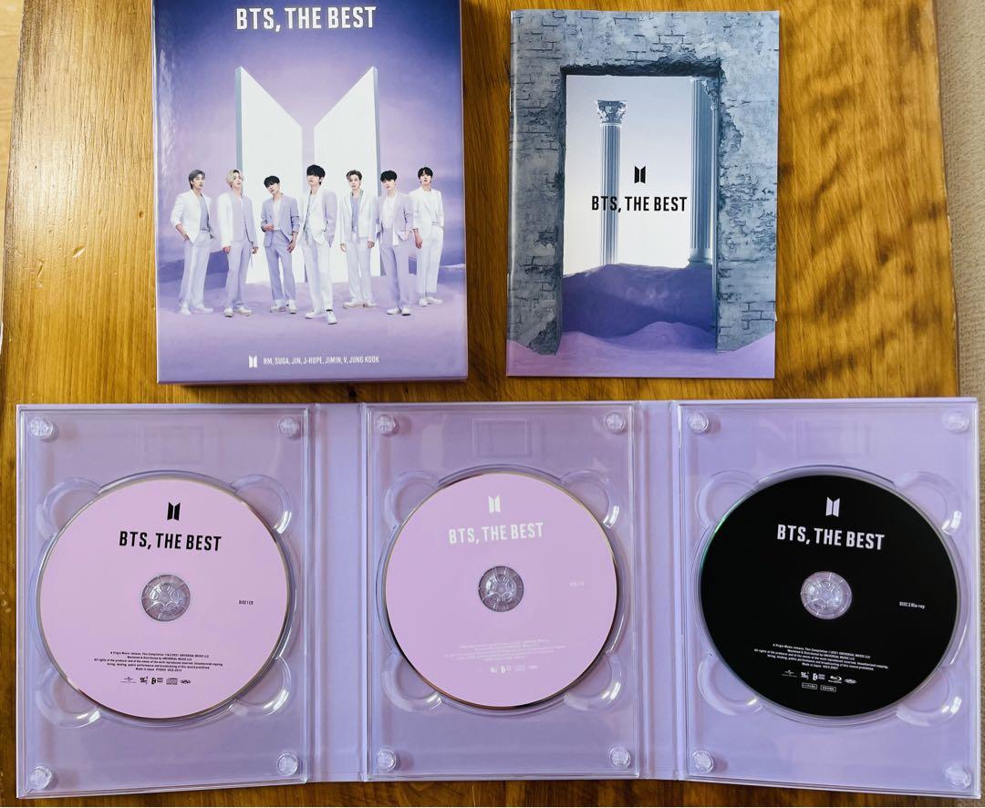 

[USED] CD, Blu-ray BTS, THE BEST First Limited Edition A