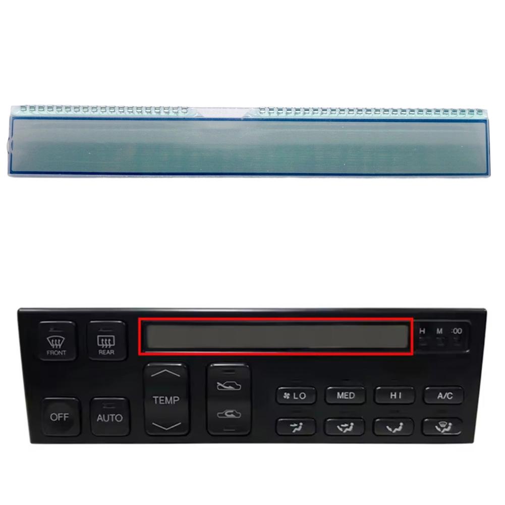 Car Air Conditioning Control Unit Display Screen (LHD) For Lexus LS400 1990-1992 Dashboard LCD Display Screen