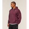 Gymshark Crest Oversized Hoodie Gs Impact Burgundy A5a8o Rcf3