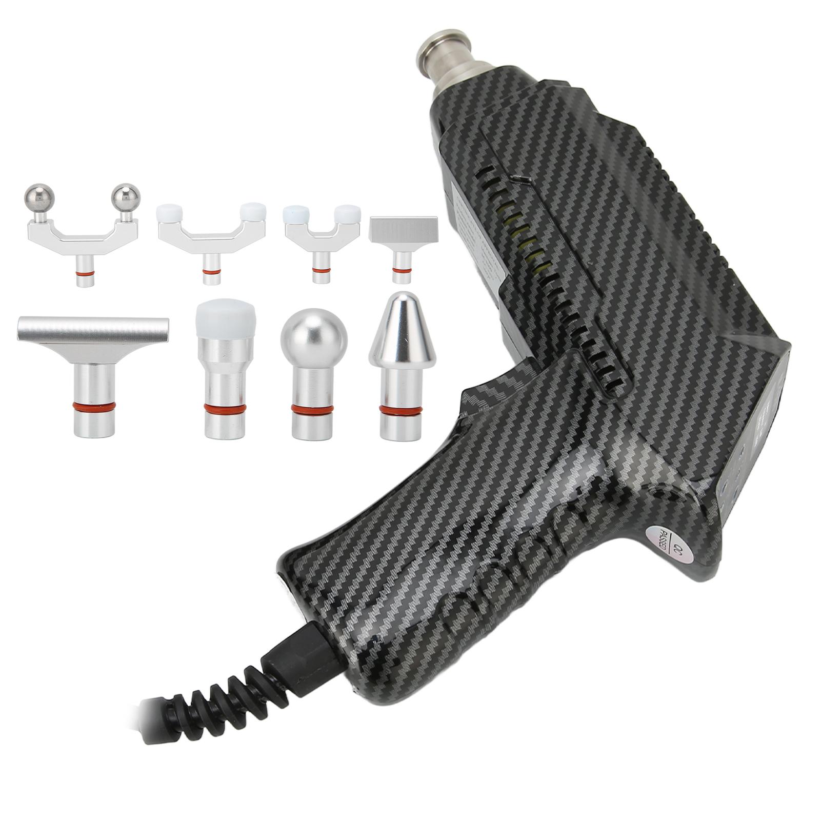 

Многофункциональный электрический массажер для позвоночника, 30 передач, регулируемый электрический массажный пистолет для облегчения боли в суставах, AU EU Plug