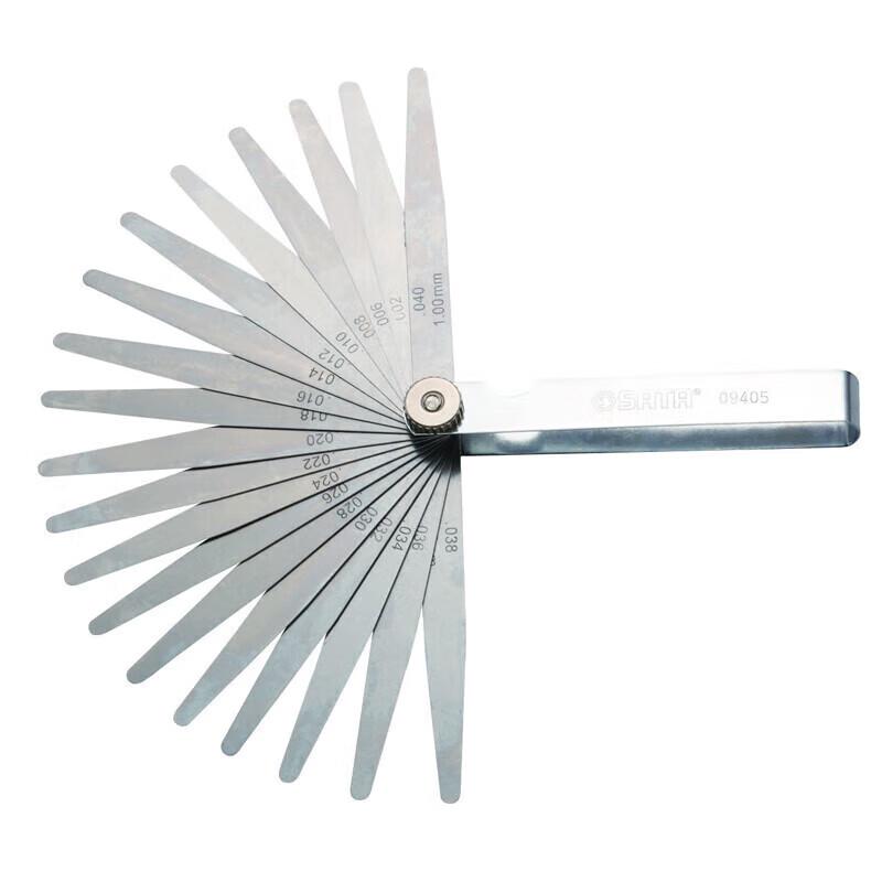 SATA 23-Piece Metric & Imperial Feeler Gauge Set