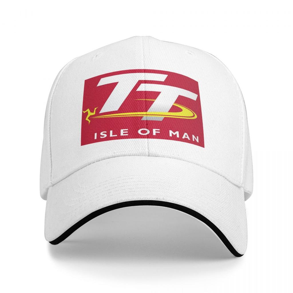 Isle Of Man TT Races Motorcycle Print Baseball Caps Snapback Baseball Hats Breathable Casual Casquette Outdoor for Men And Women