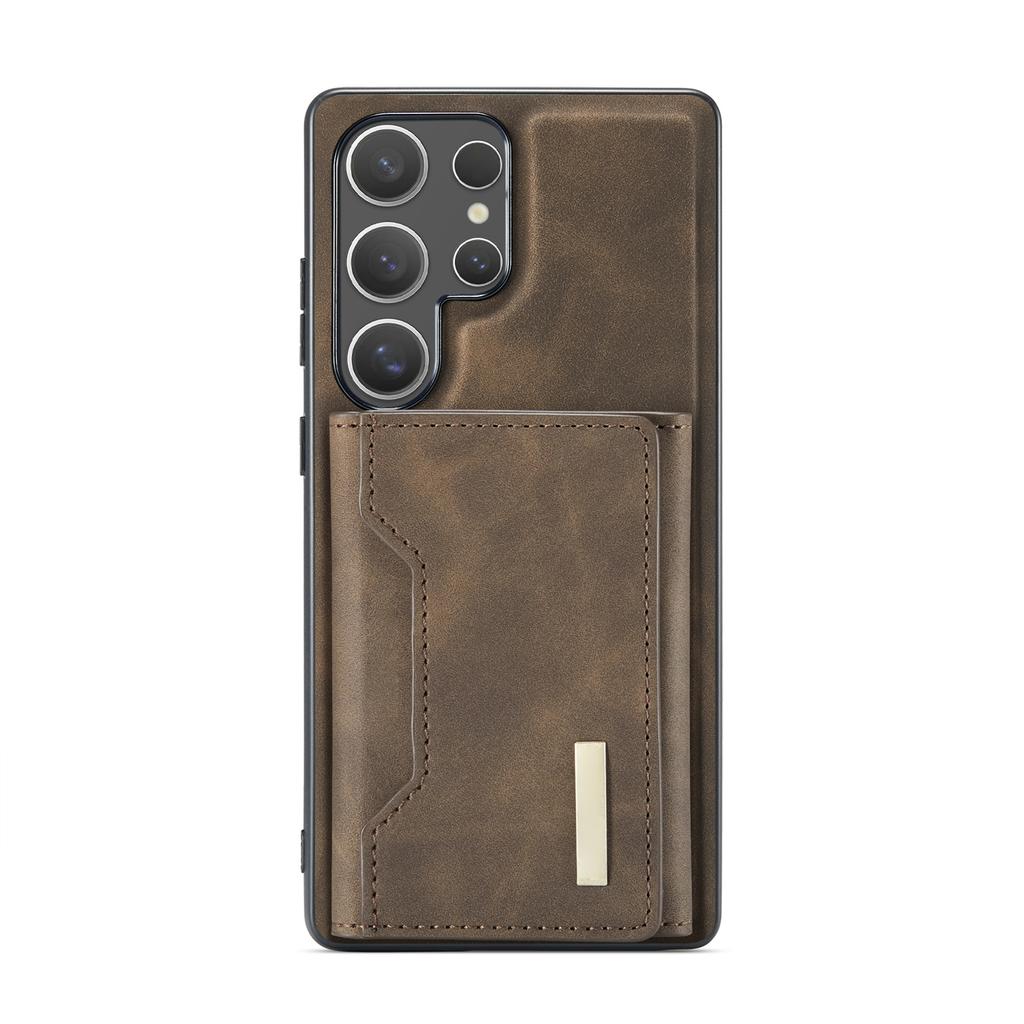 Phone Case Magnetic Detachable Wallet Card Slot Kickstand Cover Fit for Samsung Galaxy S25