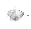 Wrought Iron Three-Tier Folding Fruit Storage Basket