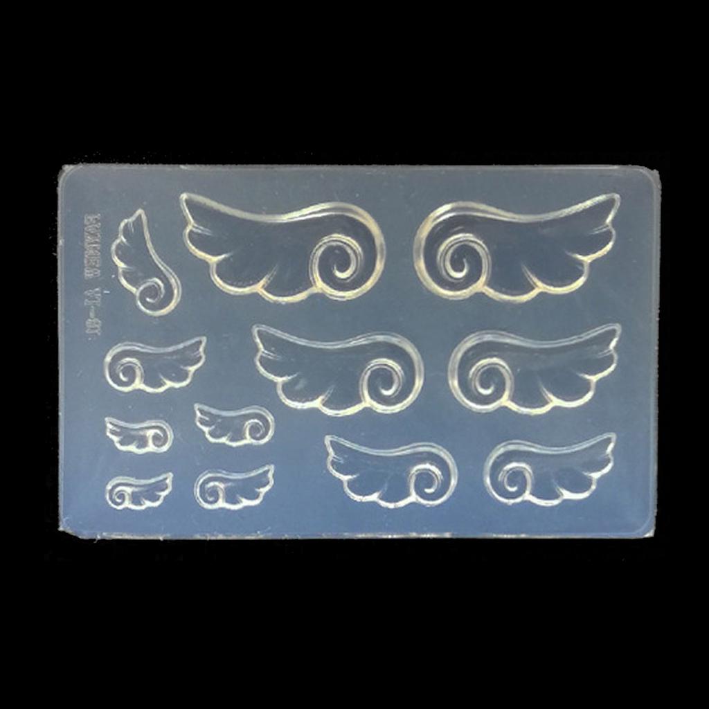 Silicone Rabbit Hanging Beads Molds DIY Pendant Jewellery Making Home Decor