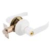 Room Door Handle Lock High-Grade Aluminum Alloy Handle Latch with 3 Keys Three-Pole Spherical Door Lock For Bedroom Bathroom