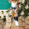 Womens Casual Overalls Jumpsuits Adjustable Straps Sleeveless Summer Cute Comfy Rompers With Pocket
