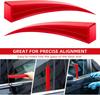 Red Car Door Wedge Panel Paintless Dent Removal Repair Hand Tool for Window Auto Wedge Pump Locksmith Thickened Door Repair