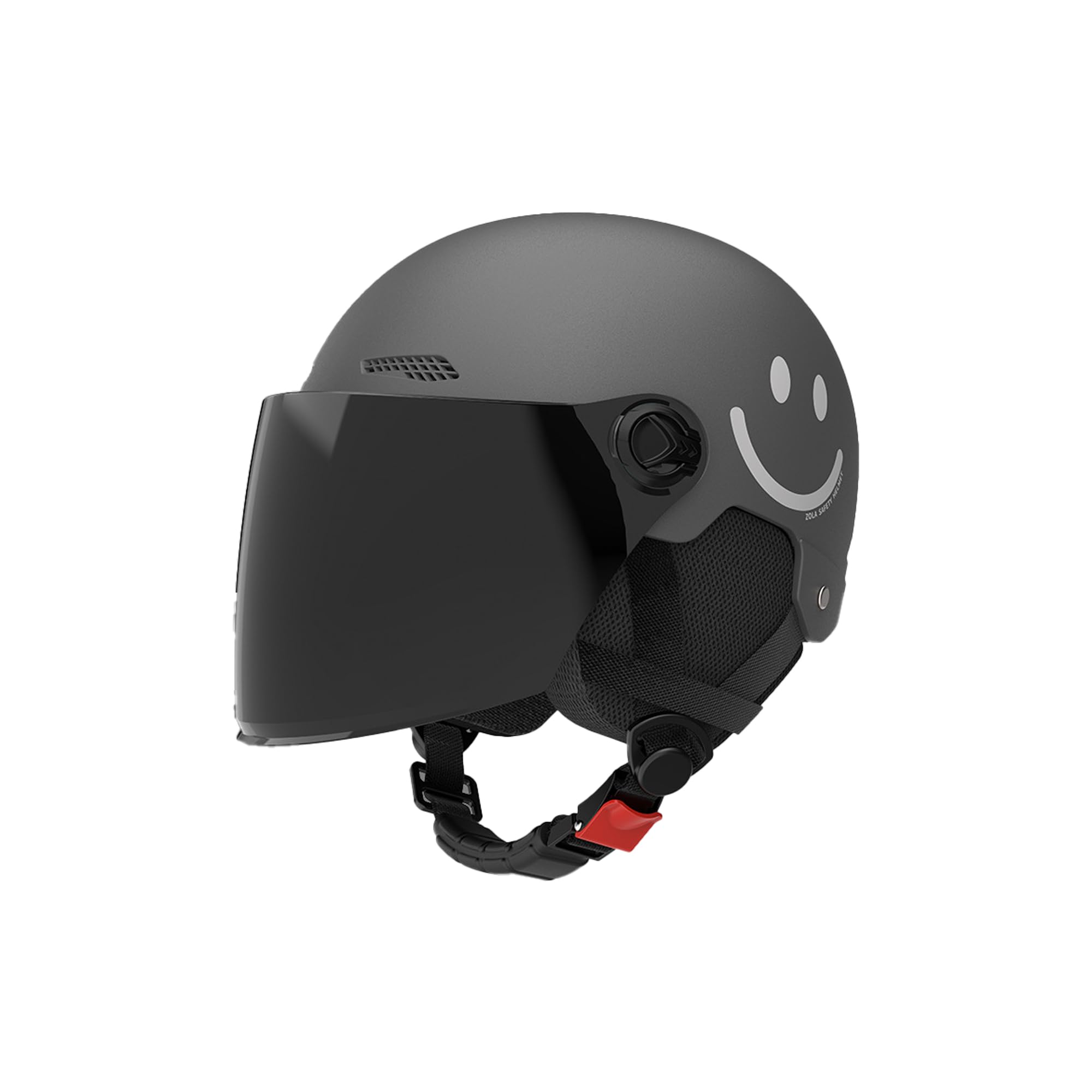 

PYSD Bicycle Adult Half UV F1447 Black Helmet, Helmet, Protection, All-Season, Winter, Unisex, CE/ASTM Certified,