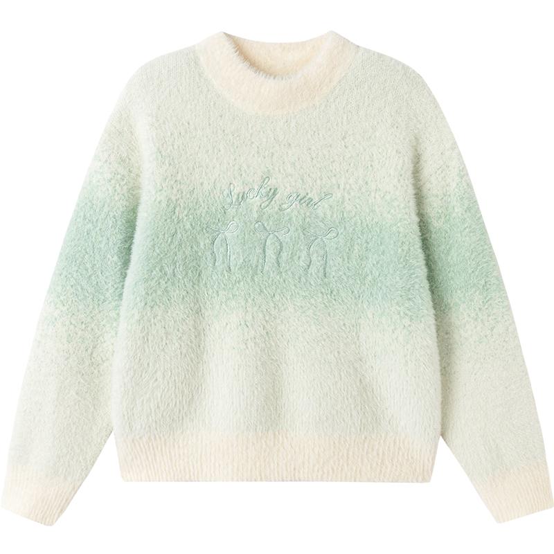 Balabala Girls' Winter Pullover Sweater