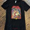 The Last Dragon Film T-SHIRT Klein 16x27 Musikalisch Kampfkünste Shonuff vintage Gewaschenes Oberteil Für Den Alltag Streetwear Unisex