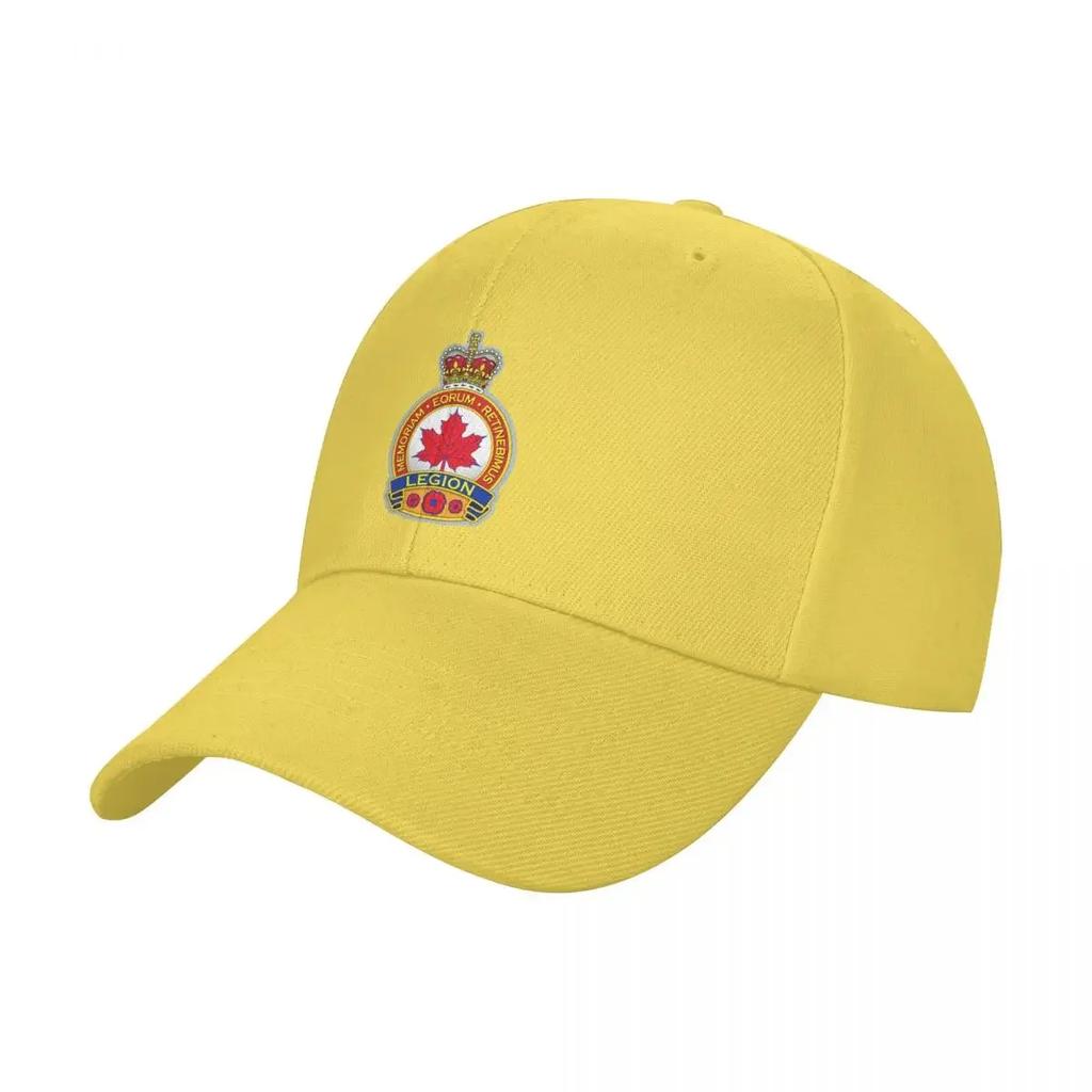 Neue THE ROYAL CANADIAN LEGION Baseballkappe Luxusmarke Sonnenschutz Wilde Ballkappe Damen Hüte Unisex