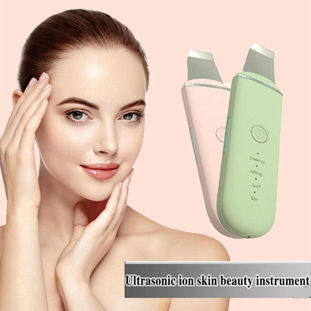 

Портативный USB-очиститель Ultronic с отрицательными ионами Sk для очистки головы от пилинга лопатой для дома, красоты и глубокого очистки пор