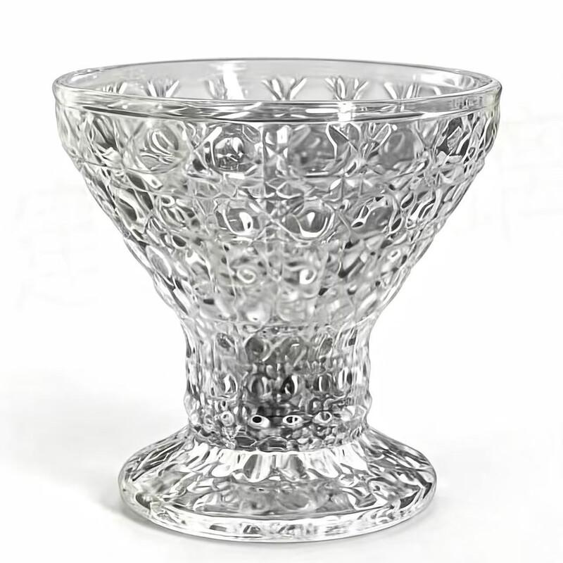 Shangqi Dior Style Stemmed Cocktail and Ice Cream Glasses (Set of 2) 201-300ml