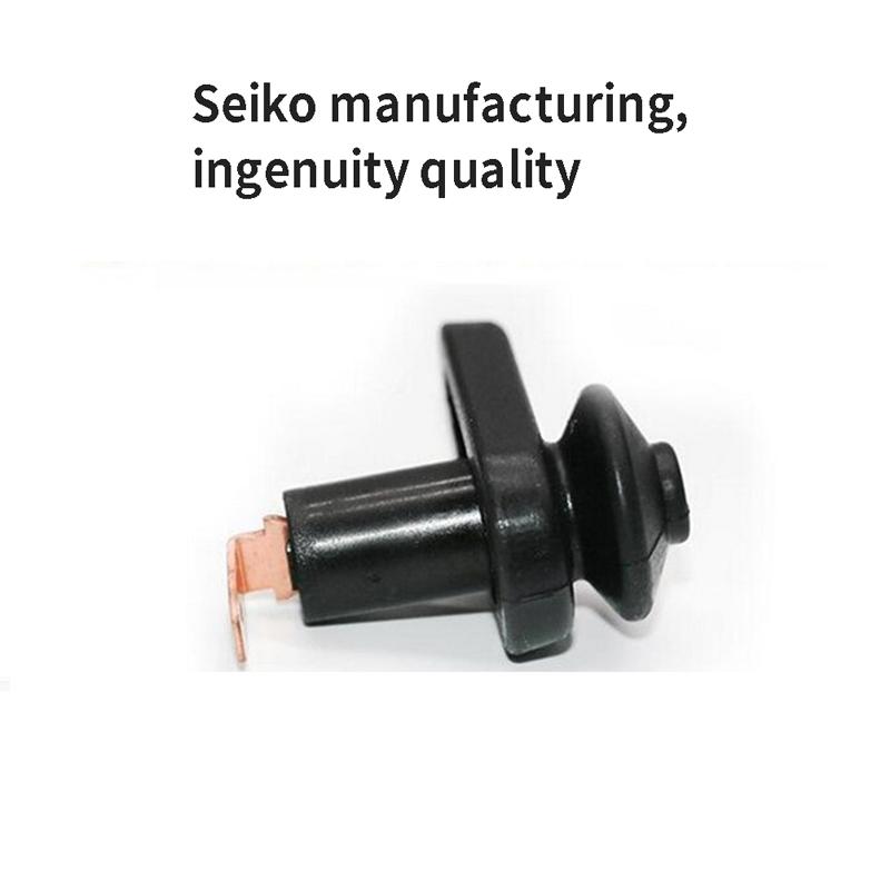 2Pcs Universal Car Vehicle Interior Door Courtesy Light Lamp Switch Button