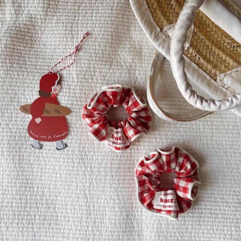 High Elastic Mesh Headband Korean Ponytail Strap Fashion Hair Scrunchie  Women Girl Hair Accessory