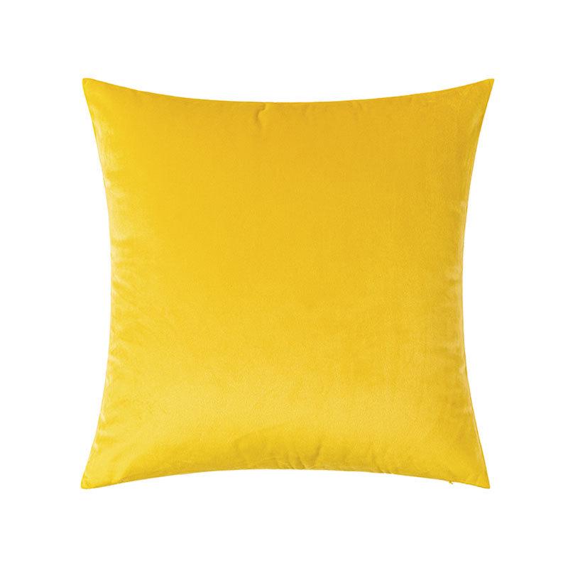 

Современные бархатные подушки для поясницы и дивана - однотонная плюшевая наволочка 30x50cm Pillowcase