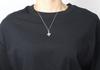 Tibetan Karma Zirconia Amulet Silver Pendant Pendant for Women and Men