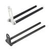 Windproof Stick Snag Stick Ears Fishing Rod Connector for Bites Alarm Fishing Accessories Aluminum Fishing Snag Stick
