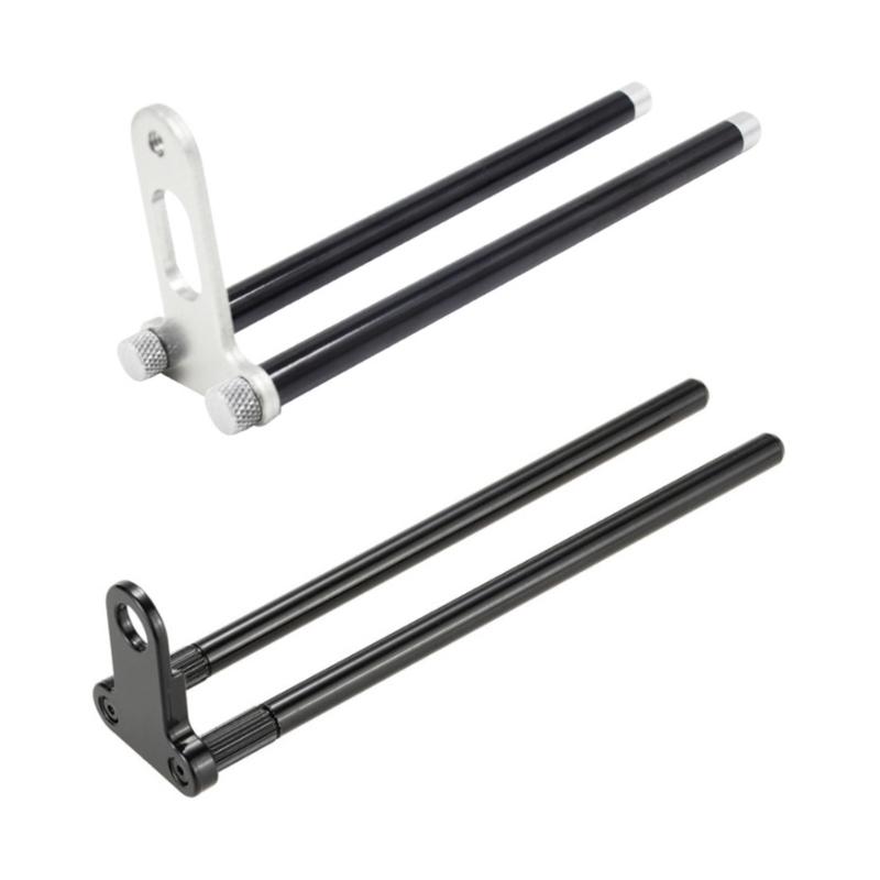 Windproof Stick Snag Stick Ears Fishing Rod Connector for Bites Alarm Fishing Accessories Aluminum Fishing Snag Stick