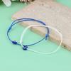 1 Paar   Retro Farbe Seil Teufelsauge Handseil Handgewebte Armbänder Paar Freunde Armband