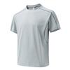 T-shirt Estiva Uomo Versatile Casual Larga Semplice Traspirante a Maniche Corte