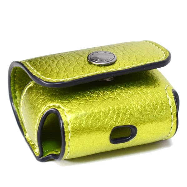 Klíčenka Kamínková kůže Pouzdro na Air Pods Pro Přívěsek na kabelku Klíčenka Metalická citrínová CP197 [Coach] [Položka]