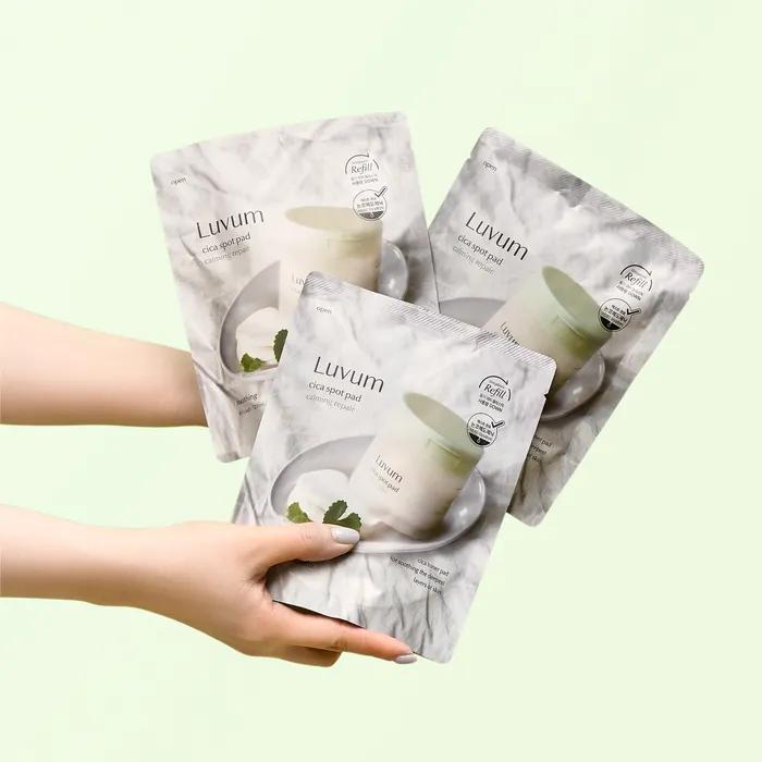 Calming Repair Young Cica Spot Pad 60 Sheets Refill Pouch