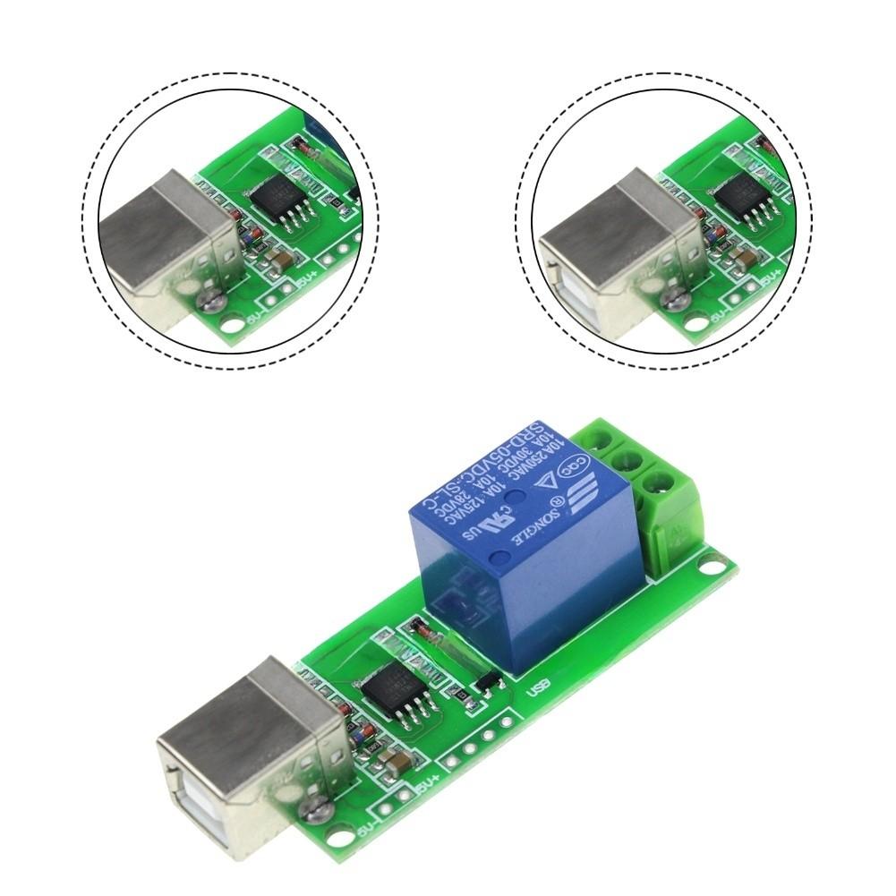 USB Relais Module 5V 1 Kanaal met HID Driverless PC Besturingsschakelaar voor Smart Home en Geautomatiseerd Apparatuurbheer