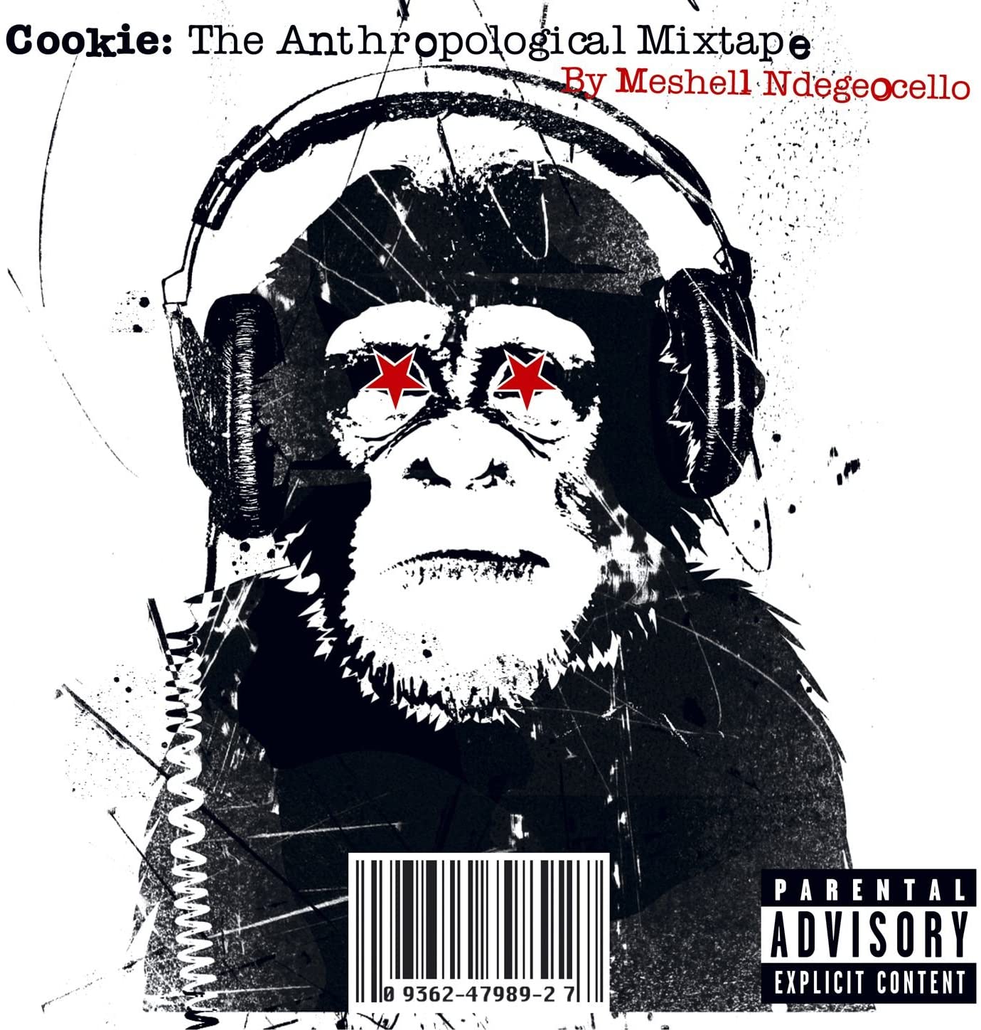 

CD MESHELL NDEGEOCELLO - Cookie: The Anthropological Mixtape 9362479892 Maverick 2002 Europe Rap & Hip-Hop/R&B Used