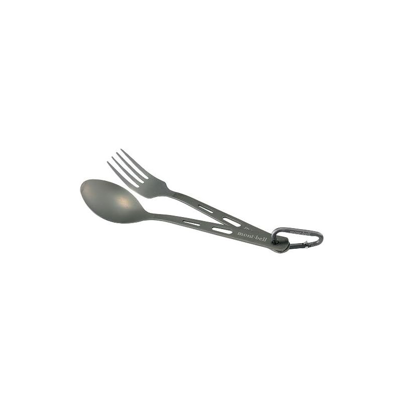 

mont-bell fork set Titanium spoon & fork set 1124345