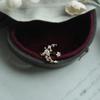 Trendy Zirconia Crescent Moon Star Ring for Women - Elegant Design, Open Index Finger Style