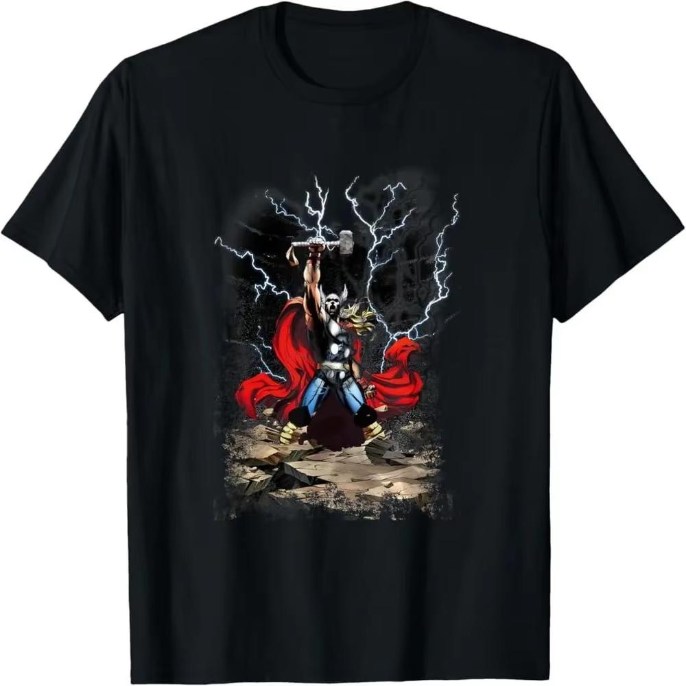Deadpool Humorous Pattern Black Cotton Tshirt Comfortable and Casual Musthave for Fans