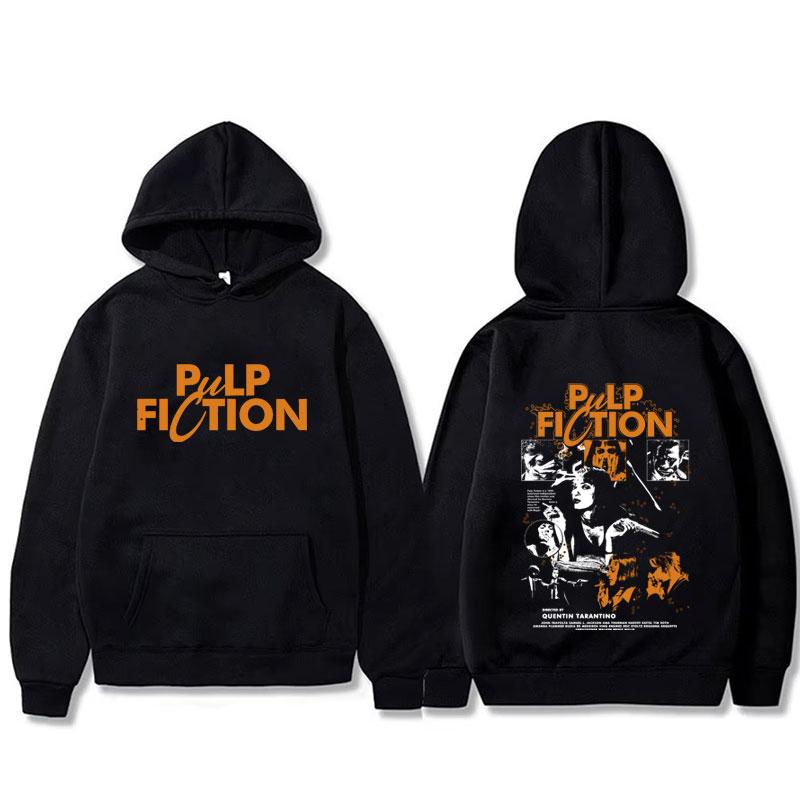 Movie Pulp Fiction Hoodie Quentin Tarantino Film Kill Bill Sweatshirt Men Women Casual Oversized Hoodies Tracksuit