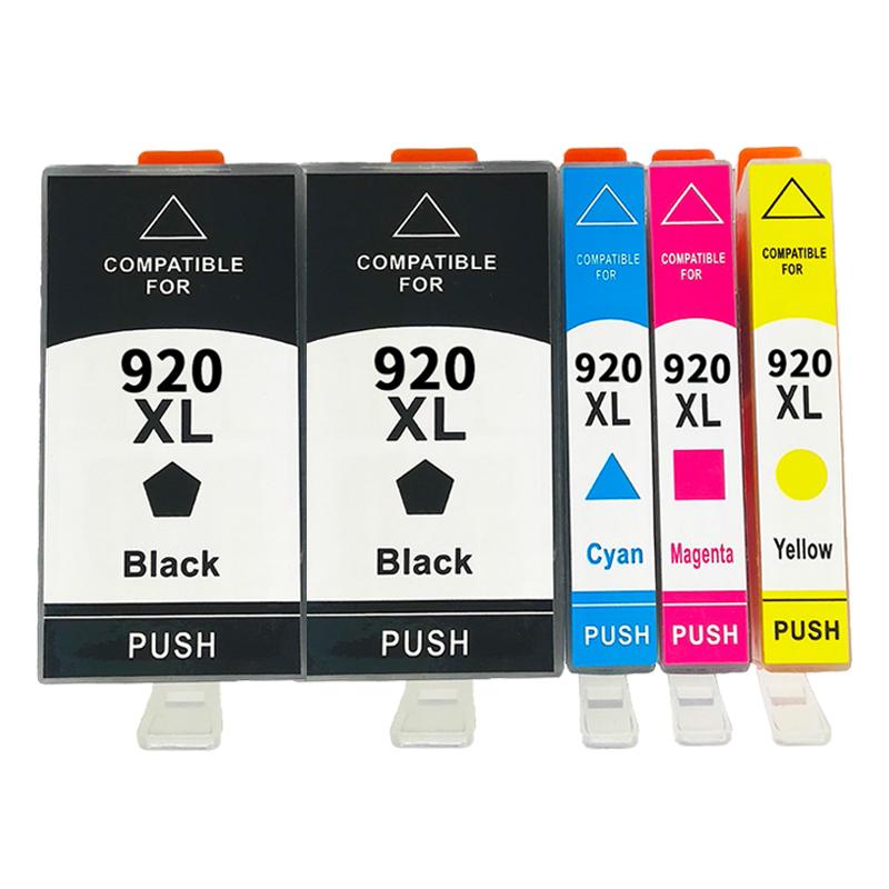 Cartuchos de tinta compatíveis com 920XL para HP920 para impressora HP 920 XL Officejet 6000 6500 6500 Wireless 6500A 7000 7500 7500A