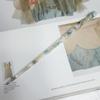 Elegant Celluloid Hairpin (Minimum 3EA)
