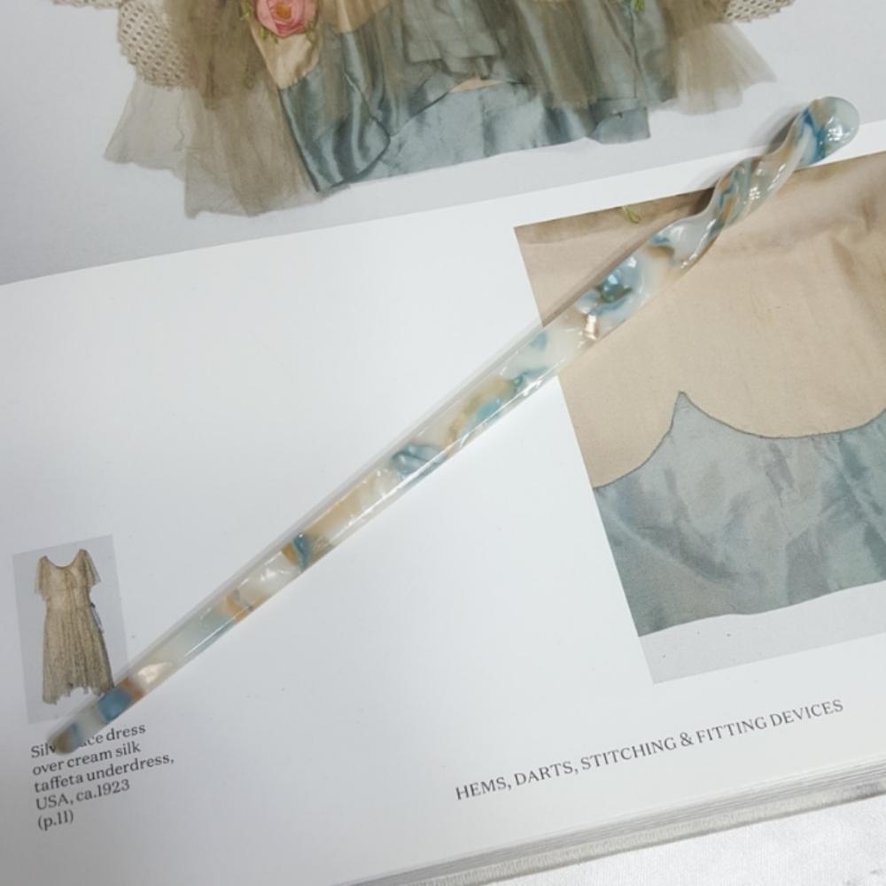 Elegant Celluloid Hairpin (Minimum 3EA)