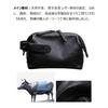 Handle Cowhide Leather Second Bag Bag Clutch Bag Small Double Zipper Thick Genuine Leather Wedding Bag Formal Business Ceremonial Bag for Men Cowhide